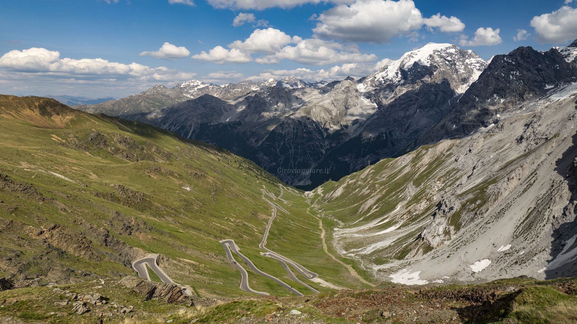 Lo Stelvio in tutta la sua bellezza