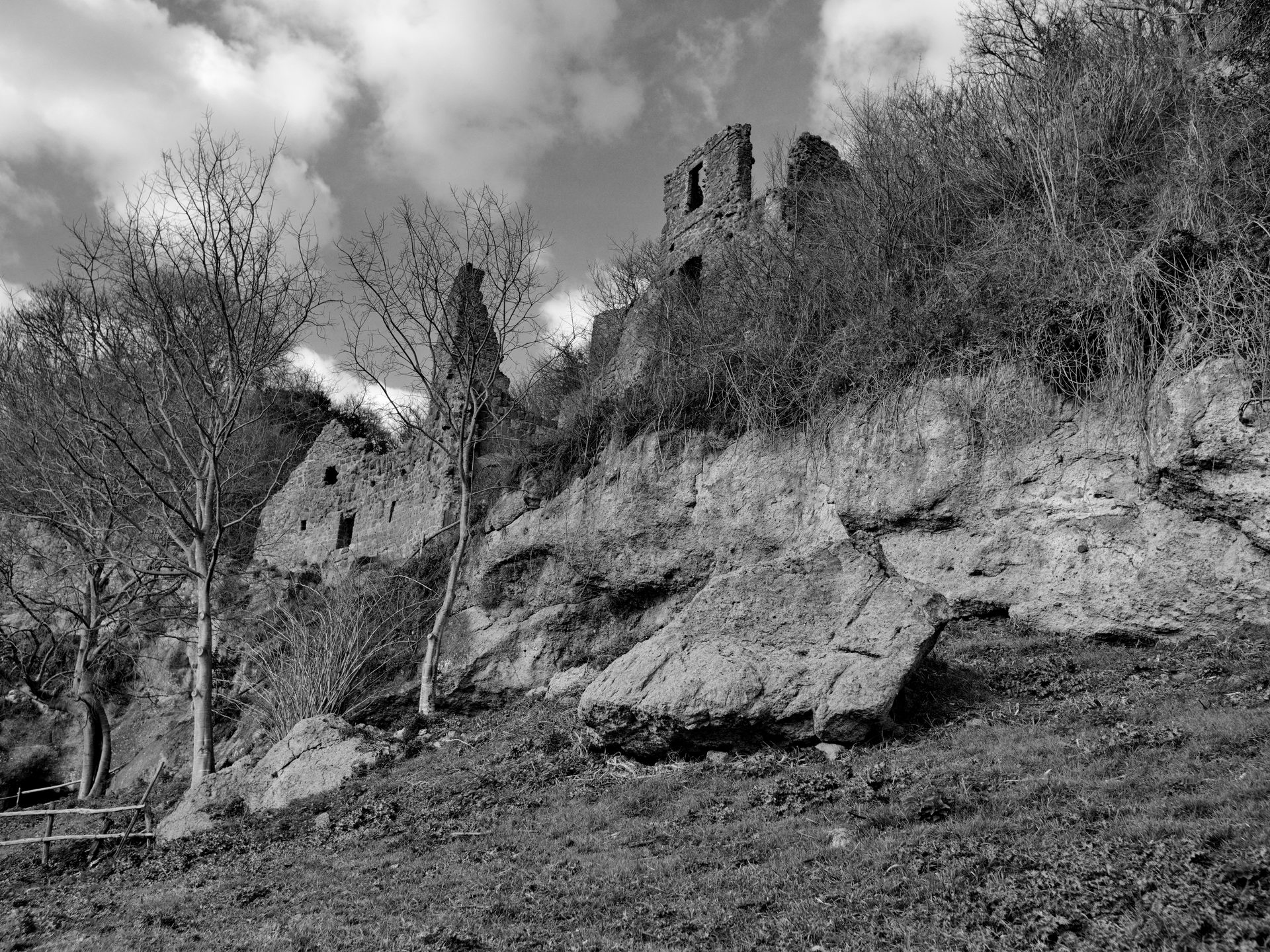 Rovine del Palazzo Baronale